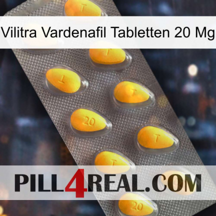 Vilitra Vardenafil Tablets 20 Mg cialis1